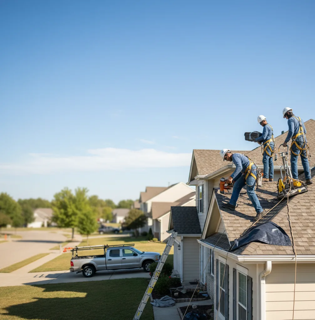 Roof Repair in Adamsville